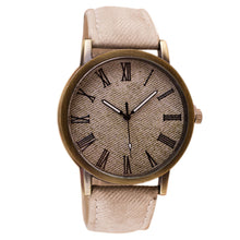 Fashion Women Watches Wavors Retro WristWatch Cowboy Leather Band Analog Quartz Watch Wrist Watches Men EF8
