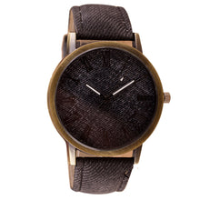 Fashion Women Watches Wavors Retro WristWatch Cowboy Leather Band Analog Quartz Watch Wrist Watches Men EF8