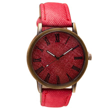 Fashion Women Watches Wavors Retro WristWatch Cowboy Leather Band Analog Quartz Watch Wrist Watches Men EF8