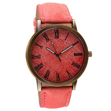 Fashion Women Watches Wavors Retro WristWatch Cowboy Leather Band Analog Quartz Watch Wrist Watches Men EF8