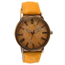 Fashion Women Watches Wavors Retro WristWatch Cowboy Leather Band Analog Quartz Watch Wrist Watches Men EF8