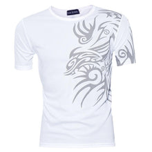 Fashion Short Sleeve T-Shirts Men Tees Slim Design Bottoming Shirt EF8