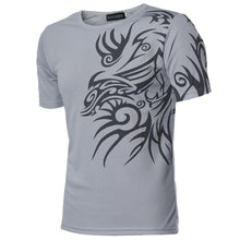 Fashion Short Sleeve T-Shirts Men Tees Slim Design Bottoming Shirt EF8