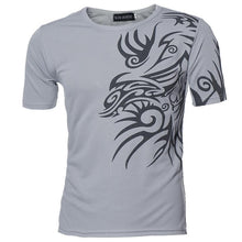 Fashion Short Sleeve T-Shirts Men Tees Slim Design Bottoming Shirt EF8