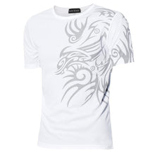 Fashion Short Sleeve T-Shirts Men Tees Slim Design Bottoming Shirt EF8