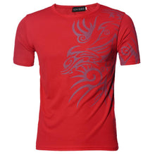 Fashion Short Sleeve T-Shirts Men Tees Slim Design Bottoming Shirt EF8