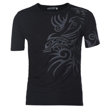 Fashion Short Sleeve T-Shirts Men Tees Slim Design Bottoming Shirt EF8