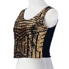 Fashion Sequined Tank Top Women VTops Shirts Sleeveless Style Tank Tops EF8