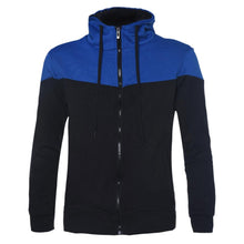 Fashion Suit Men's Warm Zip Up Hooded Hoodies Sweatshirt Slim Fit Coats Tops Outwear Men's Tracksuits Moleton EF8