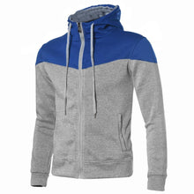 Fashion Suit Men's Warm Zip Up Hooded Hoodies Sweatshirt Slim Fit Coats Tops Outwear Men's Tracksuits Moleton EF8