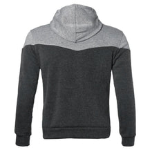 Fashion Suit Men's Warm Zip Up Hooded Hoodies Sweatshirt Slim Fit Coats Tops Outwear Men's Tracksuits Moleton EF8
