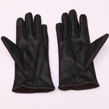 Fashion Women Girls Soft Leather Mitten Gloves Warm Driving Gloves Women EF8