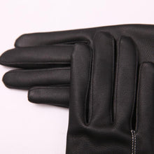 Fashion Women Girls Soft Leather Mitten Gloves Warm Driving Gloves Women EF8