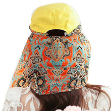 Fashion Women Lady Folding UV Protection Roll Up Wide-Brimmed Hat Multifunction Beach Sun Hat EF8