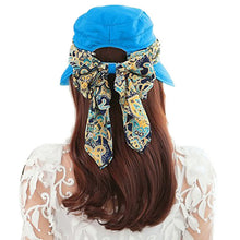 Fashion Women Lady Folding UV Protection Roll Up Wide-Brimmed Hat Multifunction Beach Sun Hat EF8