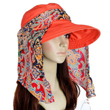 Fashion Women Lady Folding UV Protection Roll Up Wide-Brimmed Hat Multifunction Beach Sun Hat EF8