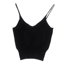 Fashion Women Crochet Halter Crop Tops Sexy Tank Tops Sleeveless Crop Tees Camis Hollow Out VTank Tops EF8