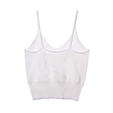 Fashion Women Crochet Halter Crop Tops Sexy Tank Tops Sleeveless Crop Tees Camis Hollow Out VTank Tops EF8