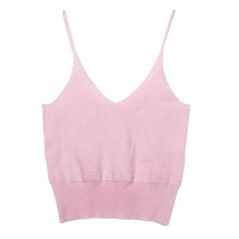 Fashion Women Crochet Halter Crop Tops Sexy Tank Tops Sleeveless Crop Tees Camis Hollow Out VTank Tops EF8