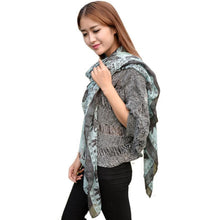 Fashion Women Warm Women Bali Yarn Gauze Scarf Warm Scarf Cowl Neck Long Scarf Shawl EF8