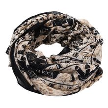 Fashion Women Warm Women Bali Yarn Gauze Scarf Warm Scarf Cowl Neck Long Scarf Shawl EF8