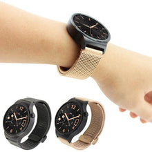 For Huawei Watch 42mm Luxury Stainless Steel Mesh Replacement Watch Band EF8
