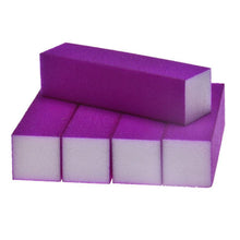 5pc Women Buffing Sanding Files Block Pedicure Manicure Care Nail Art Buffer EF8