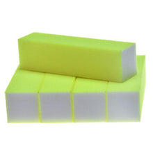 5pc Women Buffing Sanding Files Block Pedicure Manicure Care Nail Art Buffer EF8