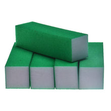 5pc Women Buffing Sanding Files Block Pedicure Manicure Care Nail Art Buffer EF8