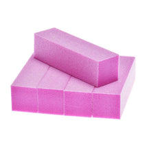 5pc Women Buffing Sanding Files Block Pedicure Manicure Care Nail Art Buffer EF8