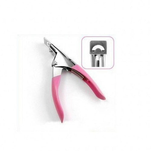 Nail Art Edge Cutter Nail Clipper Tips Manicure Pedicure Tool for Women Lady Beauty EF8