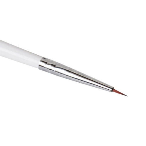 Engraving Nail Art Brush Nail Art Painting Brush 3D Pen White EF8