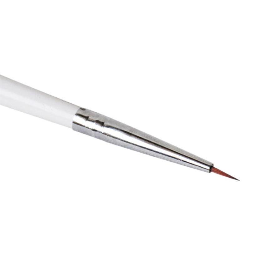 Engraving Nail Art Brush Nail Art Painting Brush 3D Pen White EF8