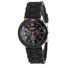 7 Colors Ssilicone Rubber Jelly Gel Quartz Analog Fashion Sports Women Girl Wrist Watch Unisex relogio feminino EF8