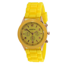 7 Colors Ssilicone Rubber Jelly Gel Quartz Analog Fashion Sports Women Girl Wrist Watch Unisex relogio feminino EF8