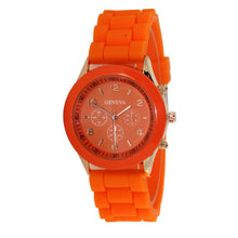 7 Colors Ssilicone Rubber Jelly Gel Quartz Analog Fashion Sports Women Girl Wrist Watch Unisex relogio feminino EF8