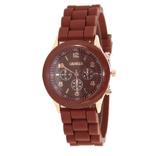 7 Colors Ssilicone Rubber Jelly Gel Quartz Analog Fashion Sports Women Girl Wrist Watch Unisex relogio feminino EF8