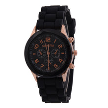 7 Colors Ssilicone Rubber Jelly Gel Quartz Analog Fashion Sports Women Girl Wrist Watch Unisex relogio feminino EF8