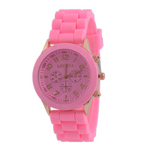 7 Colors Ssilicone Rubber Jelly Gel Quartz Analog Fashion Sports Women Girl Wrist Watch Unisex relogio feminino EF8