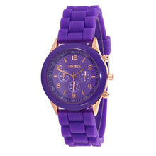 7 Colors Ssilicone Rubber Jelly Gel Quartz Analog Fashion Sports Women Girl Wrist Watch Unisex relogio feminino EF8