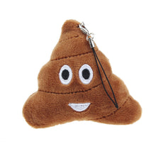 Cute Small Emoji Smiley Emoticon Amusing Key Chain Soft Toy Gift Pendant Bag Fast Shipping EF8