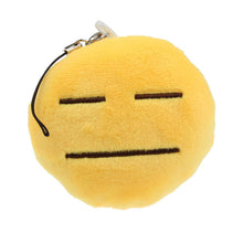 Cute Small Emoji Smiley Emoticon Amusing Key Chain Soft Toy Gift Pendant Bag Fast Shipping EF8