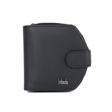 Men Mini Leather Credit Card ID Coin Holder Money Clip Wallet Billfold Purse Wallet Dollar Package EF8