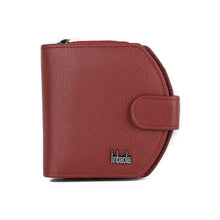 Men Mini Leather Credit Card ID Coin Holder Money Clip Wallet Billfold Purse Wallet Dollar Package EF8