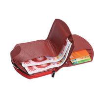 Men Mini Leather Credit Card ID Coin Holder Money Clip Wallet Billfold Purse Wallet Dollar Package EF8