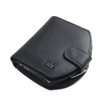 Men Mini Leather Credit Card ID Coin Holder Money Clip Wallet Billfold Purse Wallet Dollar Package EF8