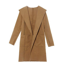 Fashion Women Trench Coat Slim Turn-down Collar Long Sleeve Casual Winer Overcoat Fast Shipping EF8