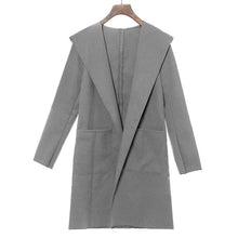 Fashion Women Trench Coat Slim Turn-down Collar Long Sleeve Casual Winer Overcoat Fast Shipping EF8