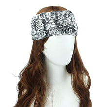 Women Ear Warmer Headwrap Double Color Headband Knit Flower Hairband Fast Shipping Drop Shipping EF8