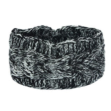 Women Ear Warmer Headwrap Double Color Headband Knit Flower Hairband Fast Shipping Drop Shipping EF8